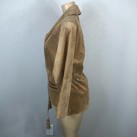 Vintage 1980’s Scully Western Suede Jacket - Picture 4 of 14